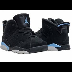 black and baby blue 6s